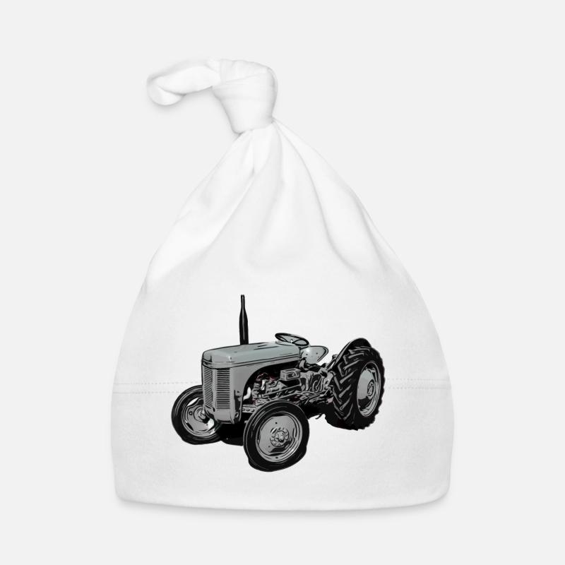 Alter Fergie TE20 Traktor Baby Bio-Mütze