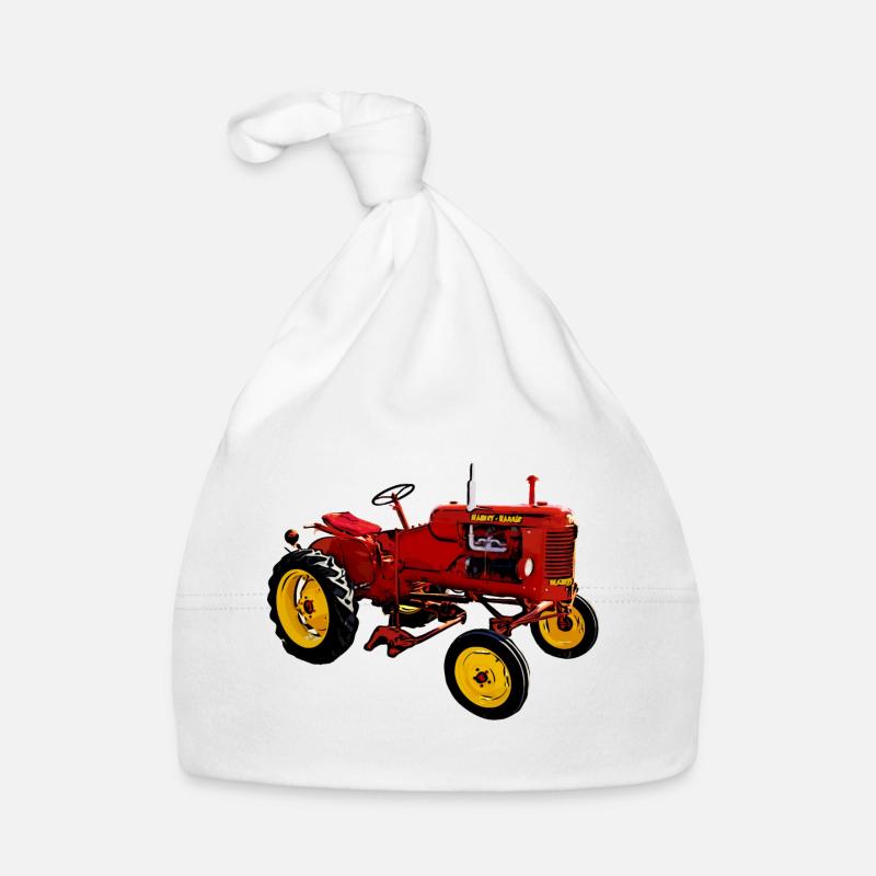 Tracteur Poney Bonnet bio Bébé