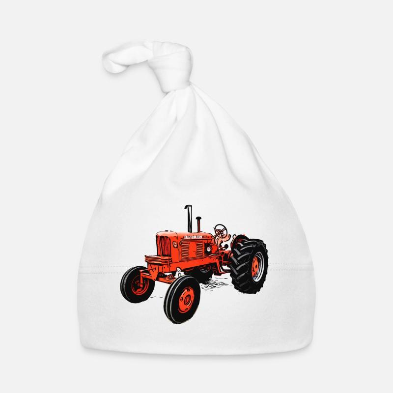 Allis Chalmers WD45 Traktor Baby Bio-Mütze