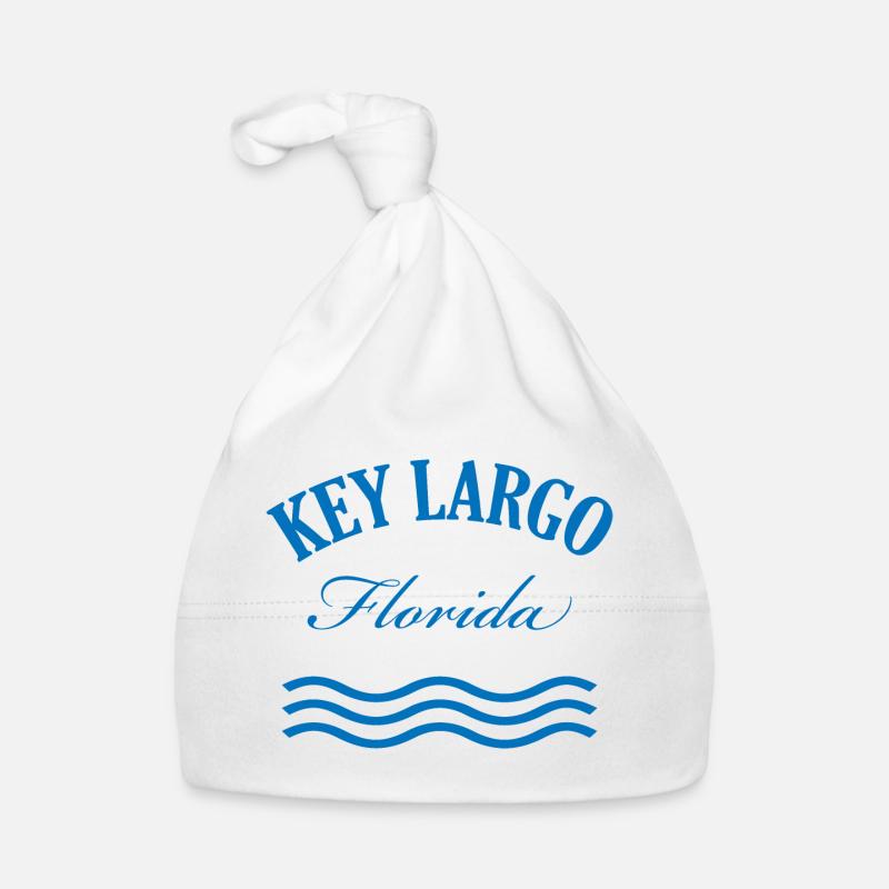 Key Largo Florida Conception nautique Bonnet bio Bébé