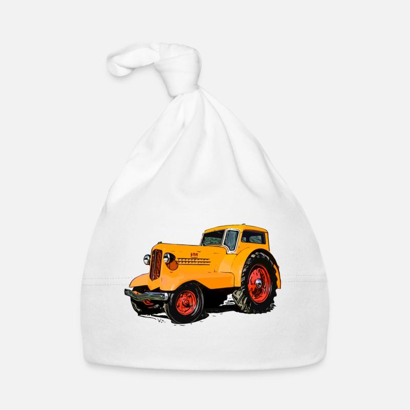 Comfort Ractor Organic Baby Cap