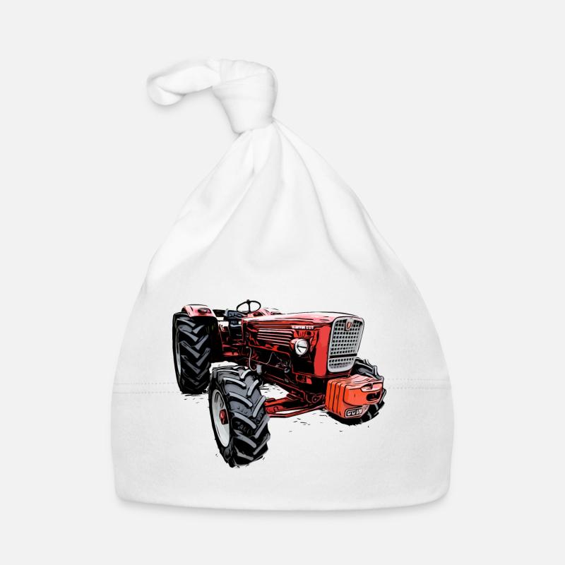 Güldner G60 Traktor Baby Bio-Mütze