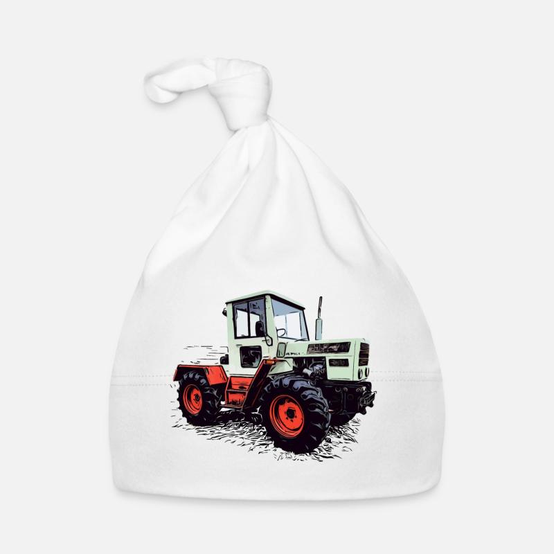 MB trac 65 70 Tractor Organic Baby Cap