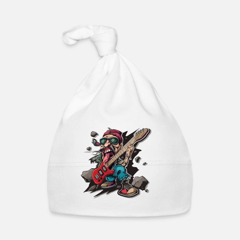 Rock - Rock and Roll Organic Baby Cap