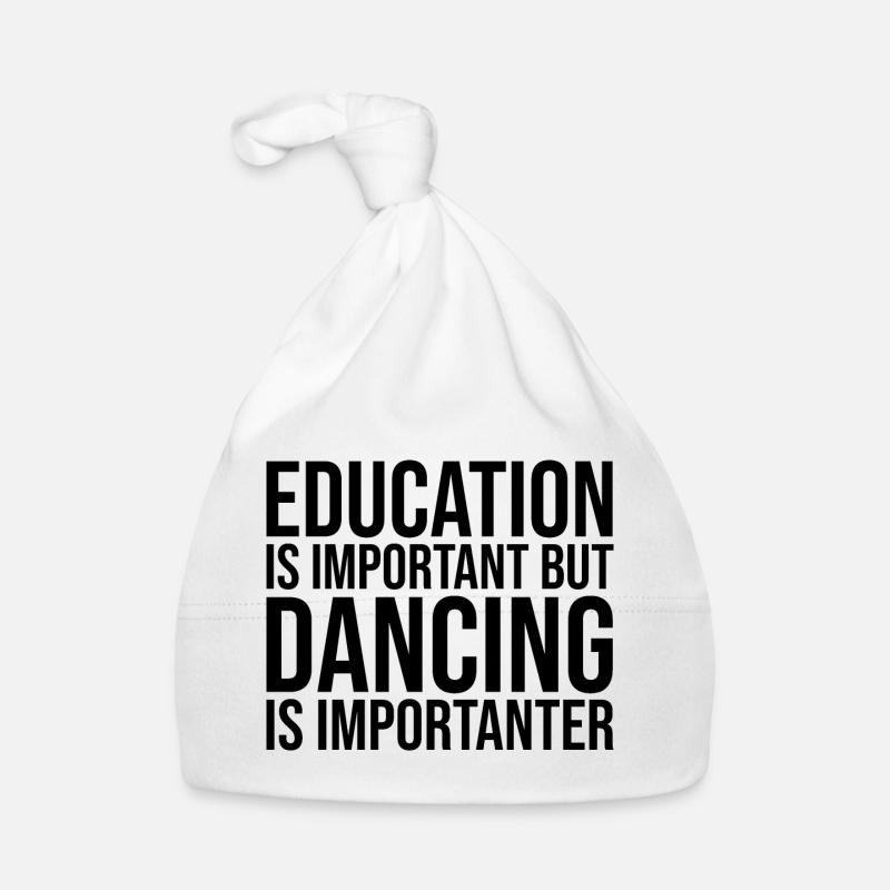 Dancing Organic Baby Cap