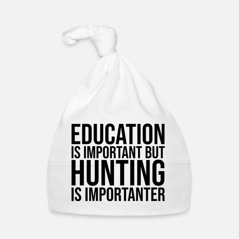 Jagd Baby Bio-Mütze