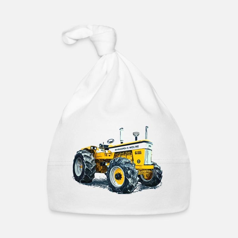 Minneapolis Tractor G1000 Organic Baby Cap