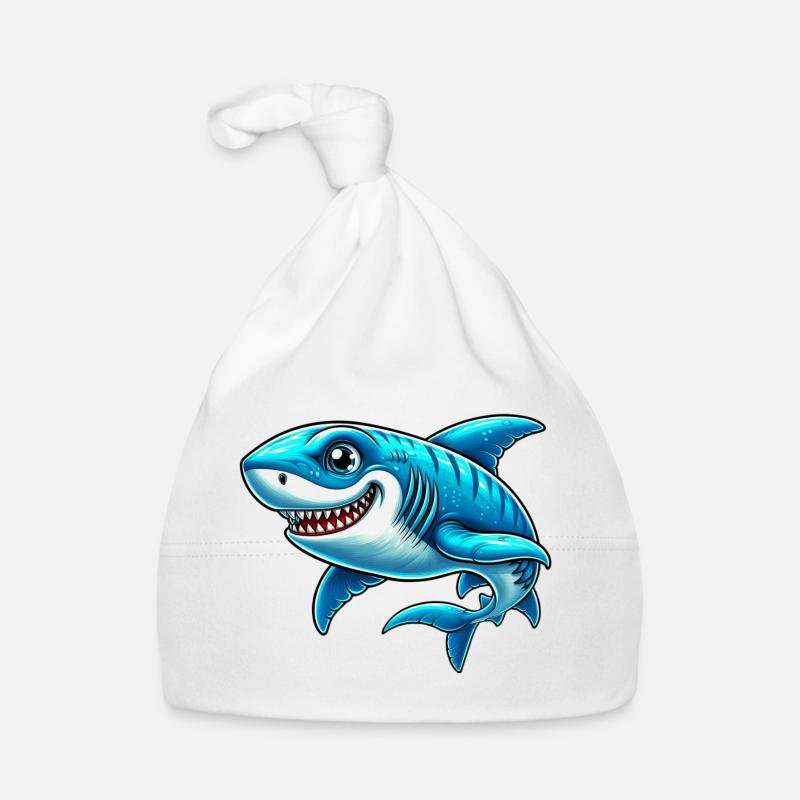 Requin Bonnet bio Bébé