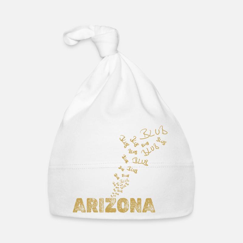 Arizona als Boot Baby Bio-Mütze