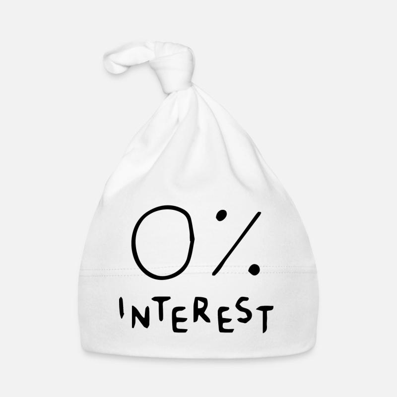 0 interest Baby Bio-Mütze