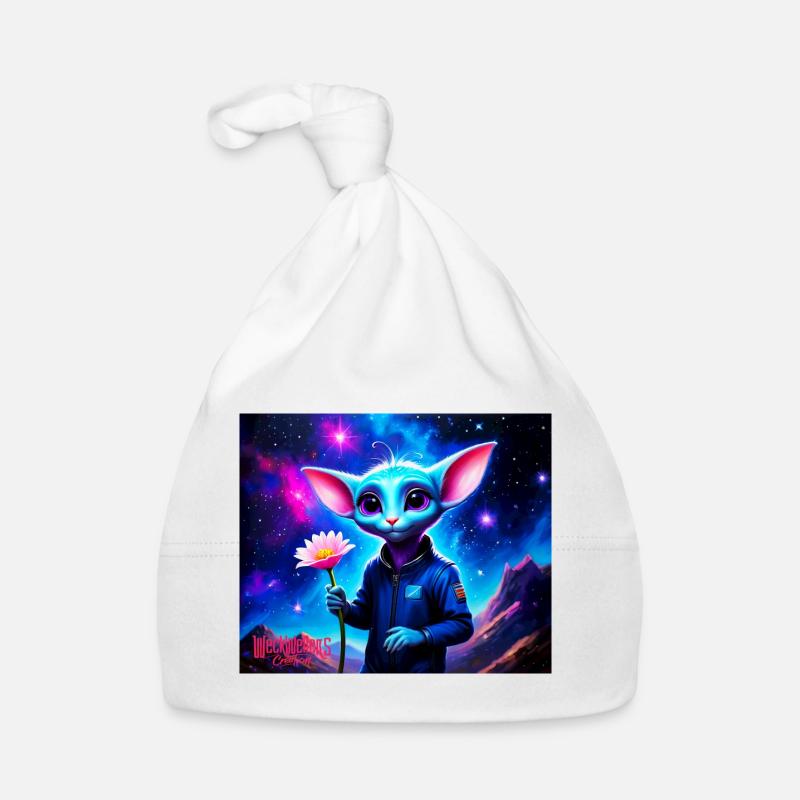 Wonky Maus Baby Bio-Mütze