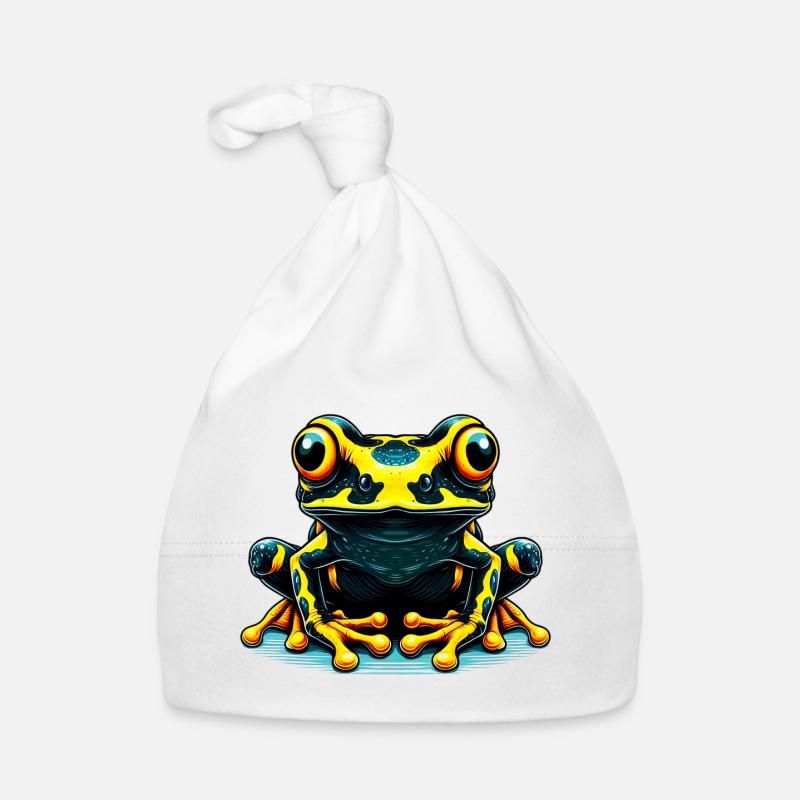 Frog Organic Baby Cap