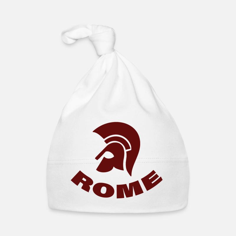 ROME Organic Baby Cap