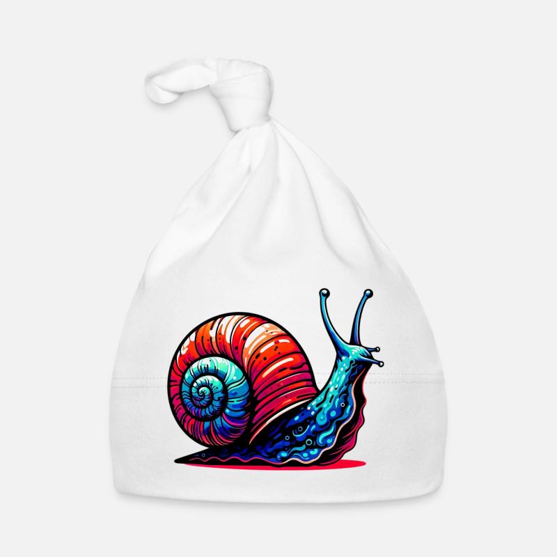 Escargot Bonnet bio Bébé
