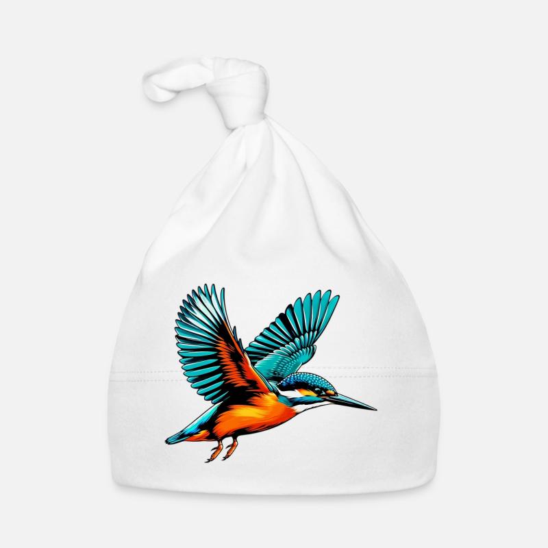 Kingfisher Organic Baby Cap