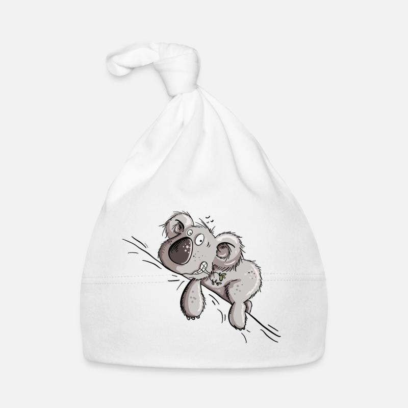 Drolliger Koala Bär Baby Bio-Mütze