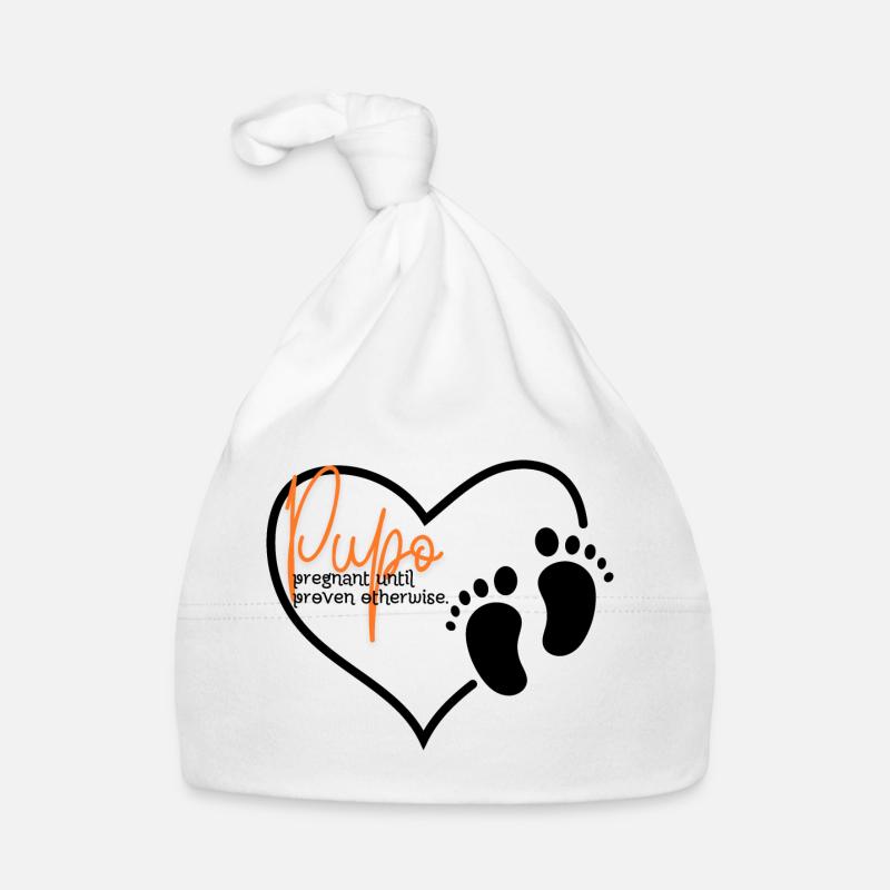 Pupo Baby Bio-Mütze