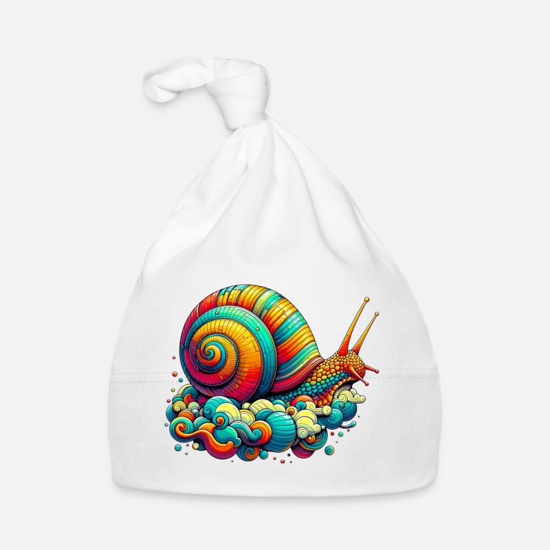 Escargot Bonnet bio Bébé