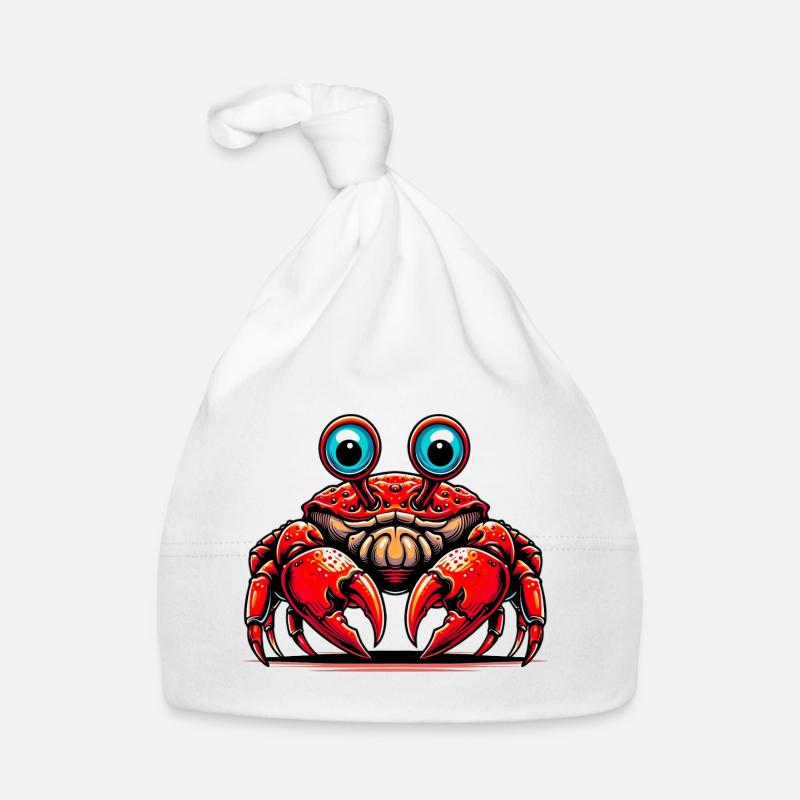 Crabe Bonnet bio Bébé