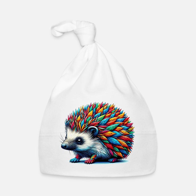 Hérisson Bonnet bio Bébé