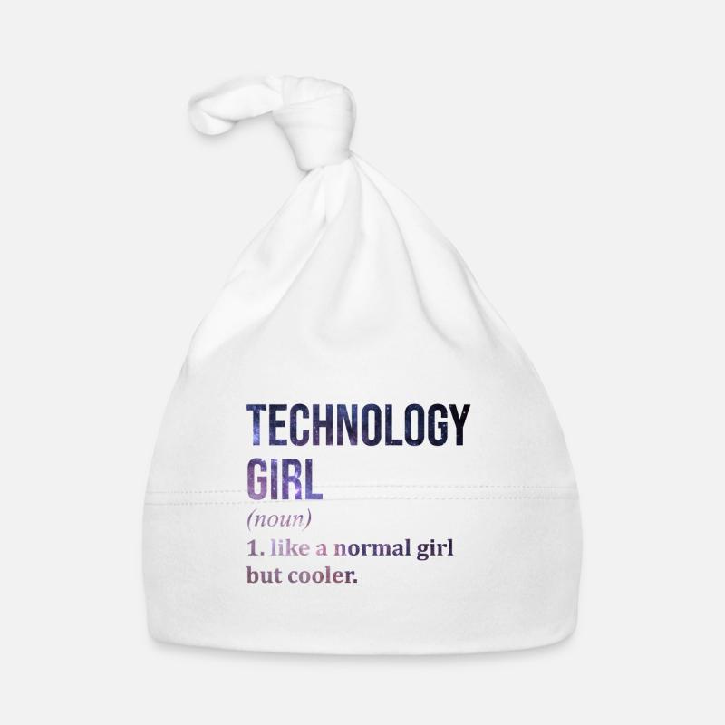 Technology Organic Baby Cap