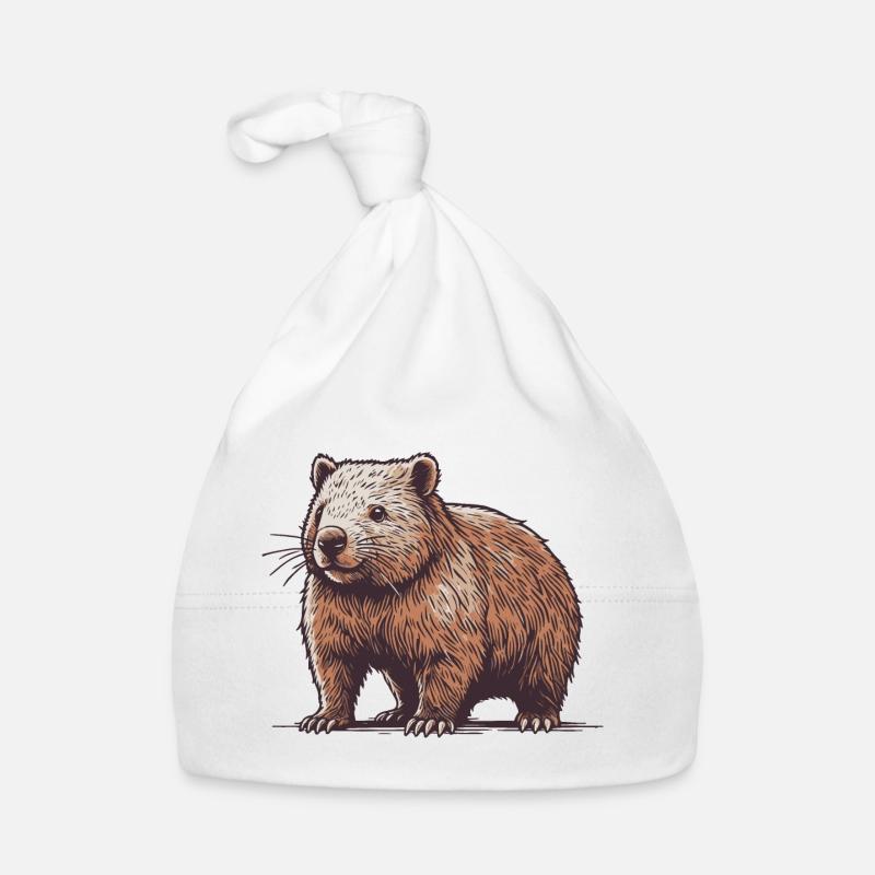 Wombat Baby Bio-Mütze