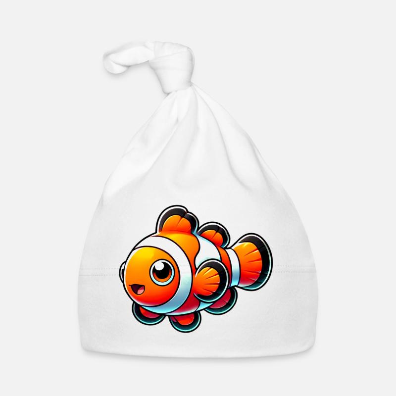 Clownfish Organic Baby Cap