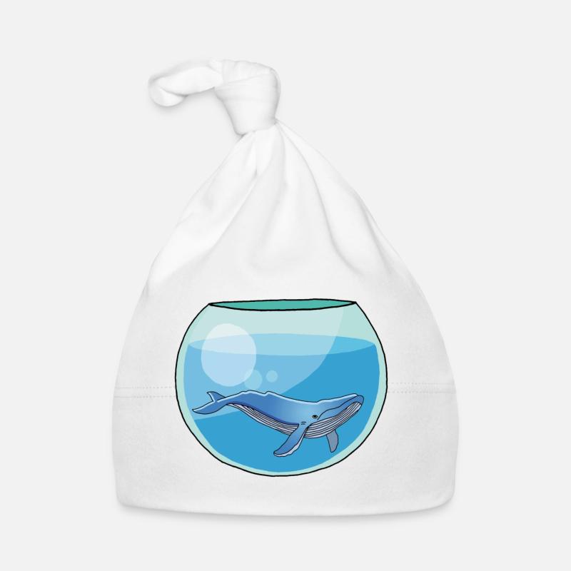 Wal-Glas Baby Bio-Mütze