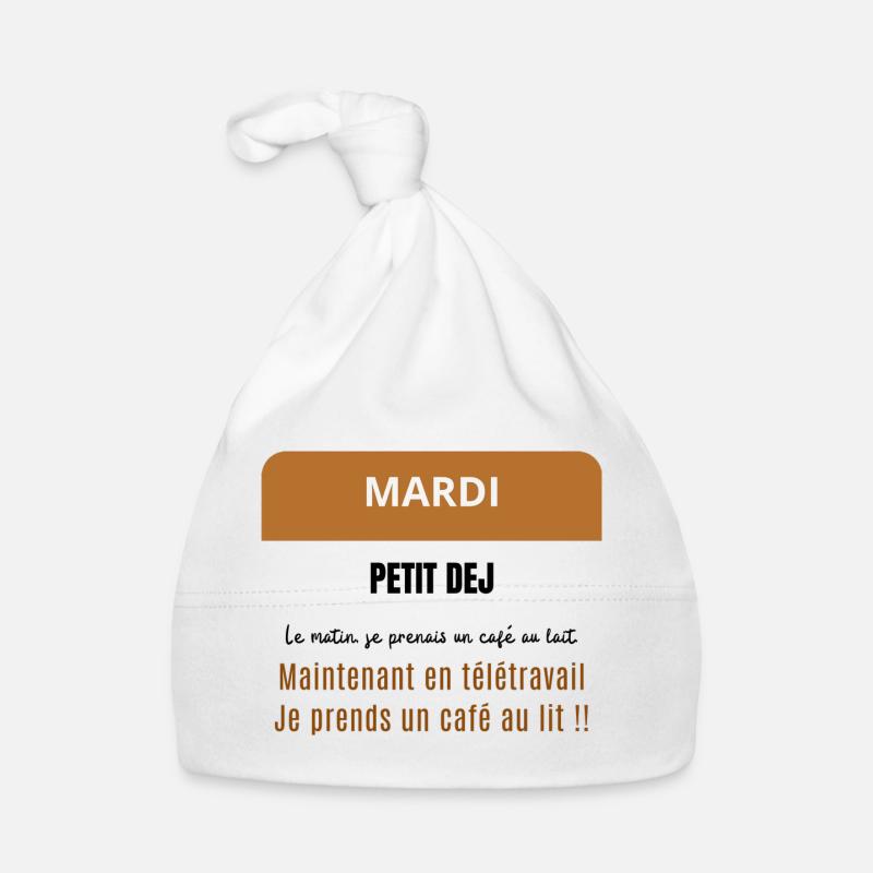 Mardi petit dej - Un café Bonnet bio Bébé