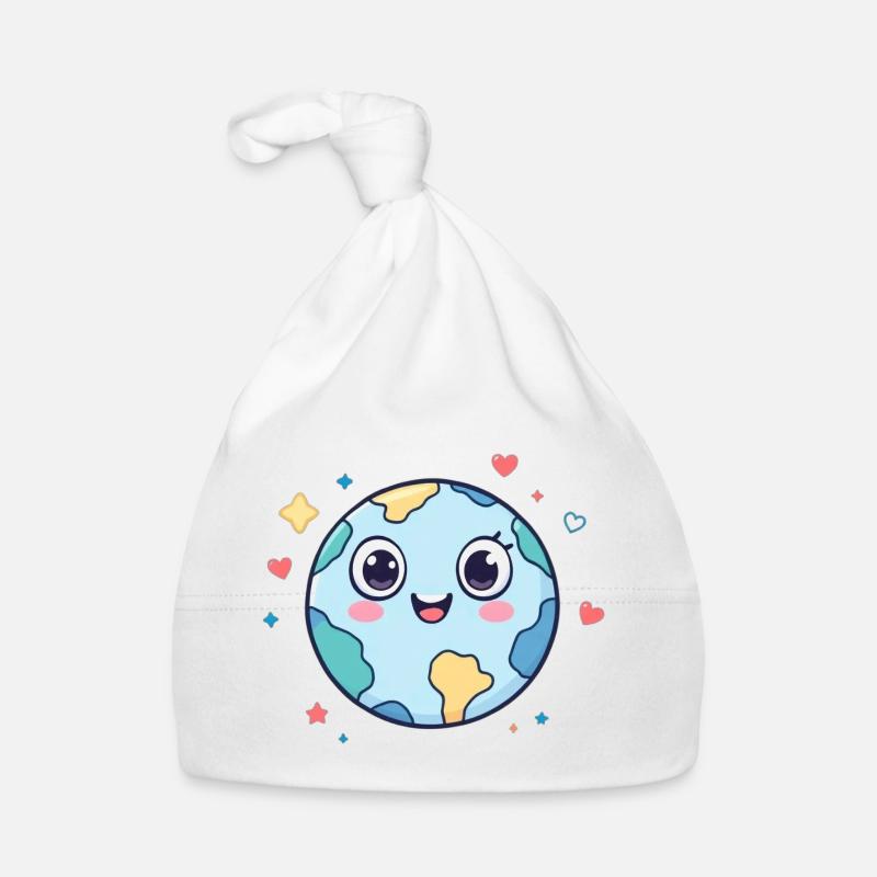 Erde Baby Bio-Mütze