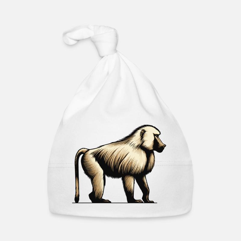 Babouin Bonnet bio Bébé