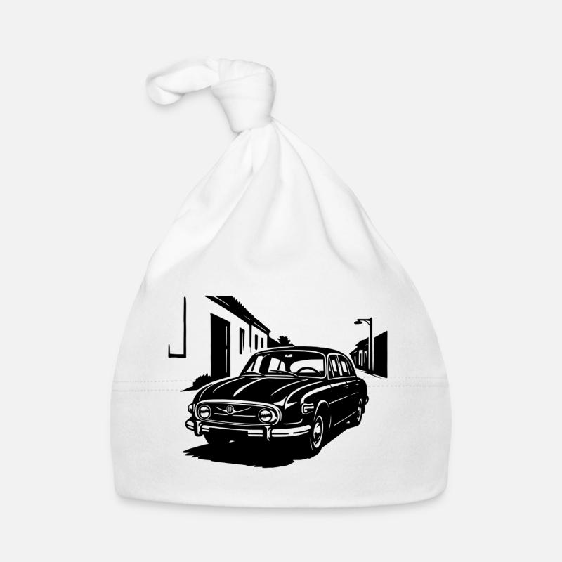 Fin Comrade - V8 Organic Baby Cap