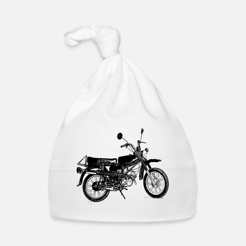 Two-stroke in the blood Organic Baby Cap
