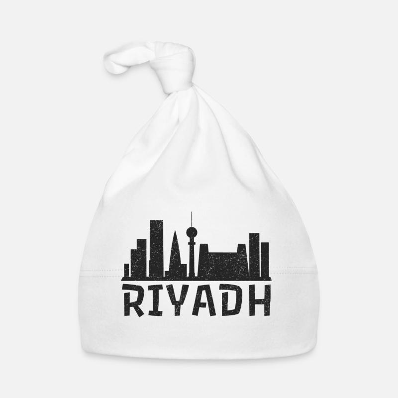 Riyadh Vibes Organic Baby Cap