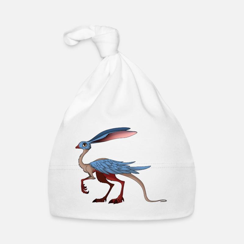 Lepterix - Bonnet bio Bébé - blanc