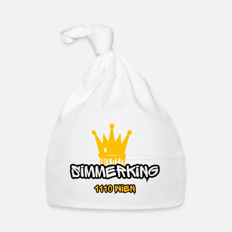 Simmeringer SIMMERKING!  Baby Bio-Mütze