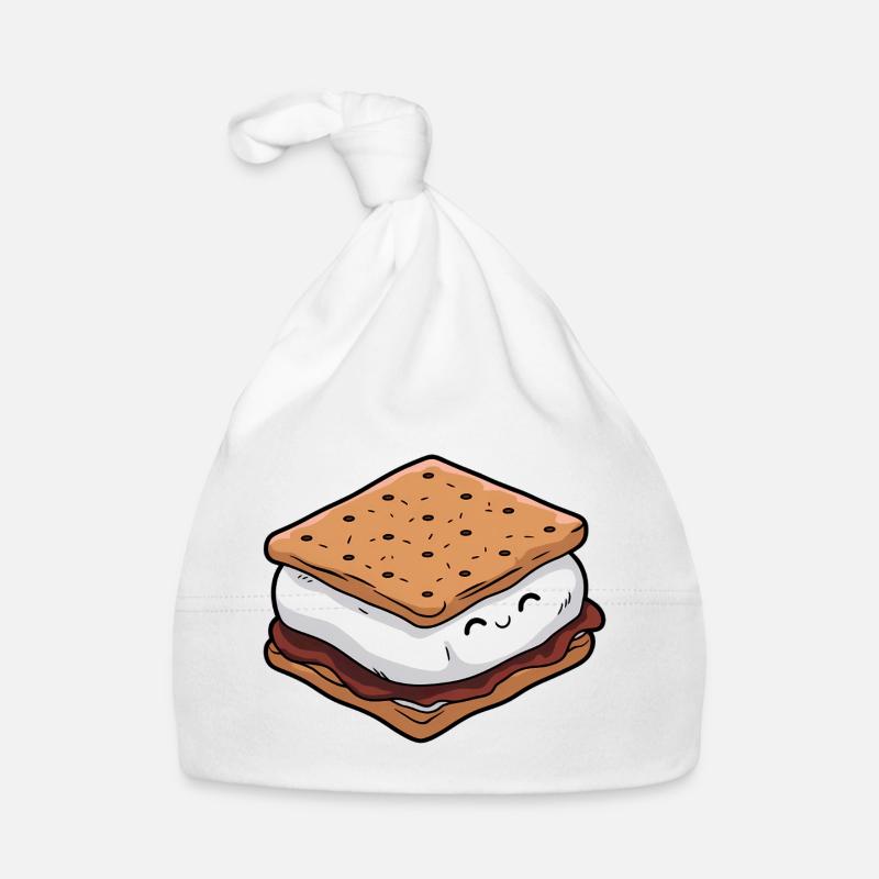 Süßes Smore Baby Bio-Mütze
