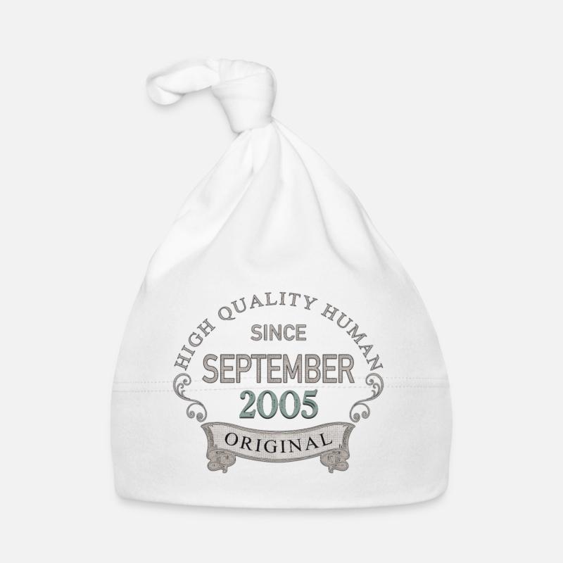 Seit_September_2005 Baby Bio-Mütze