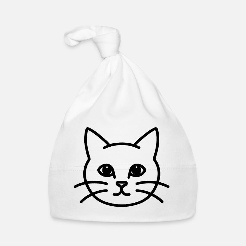 Chat Chat Chat Bonnet bio Bébé