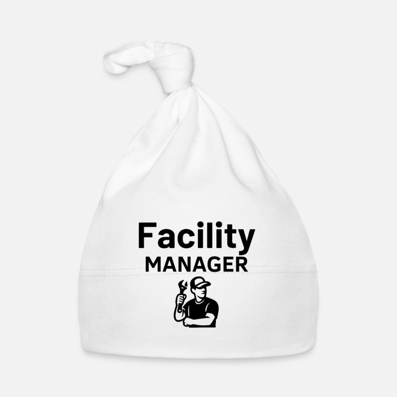 Facility Manager Organic Baby Cap