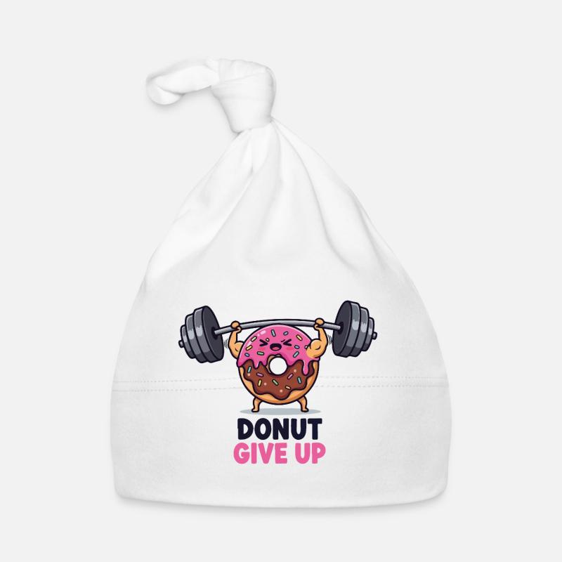 Schwerer Donut Baby Bio-Mütze