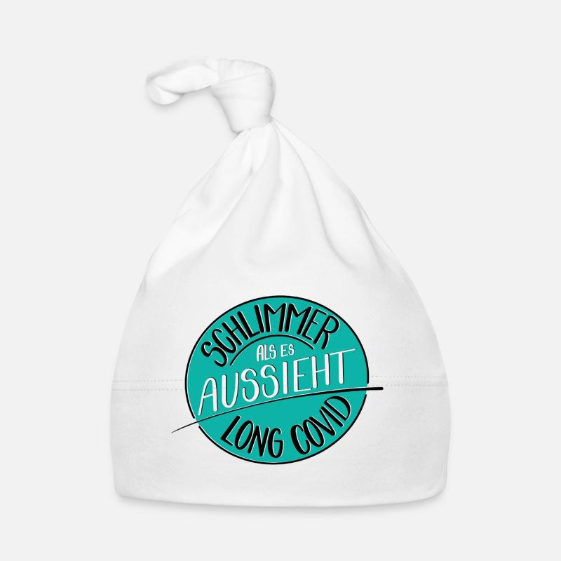 Schlimmer als es aussieht, Long Covid Baby Bio-Mütze