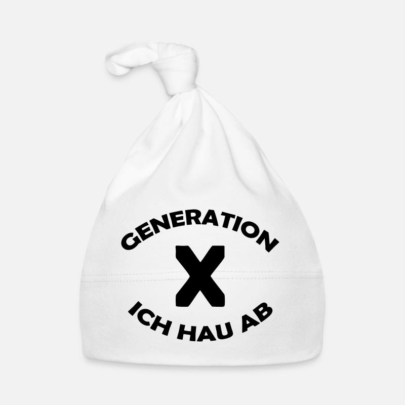 GENERATION X Baby Bio-Mütze