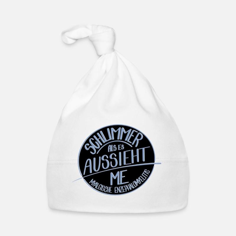 Schlimmer als es aussieht, ME Baby Bio-Mütze