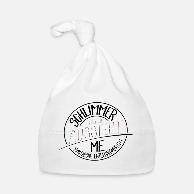 Schlimmer als es aussieht, ME Baby Bio-Mütze