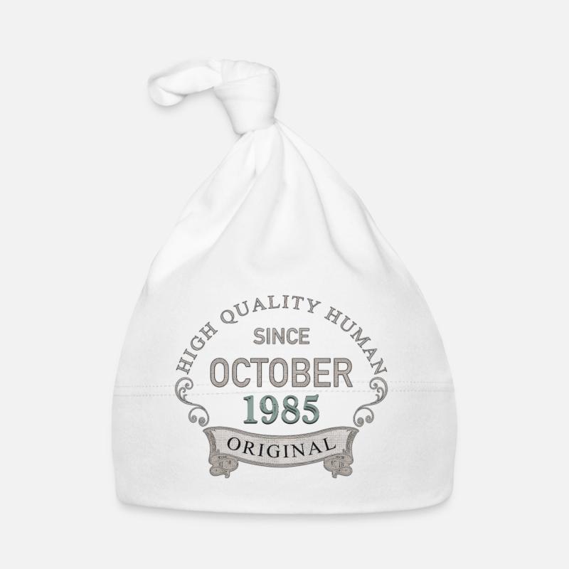 Since_October_1985 Cappellino ecologico per neonato