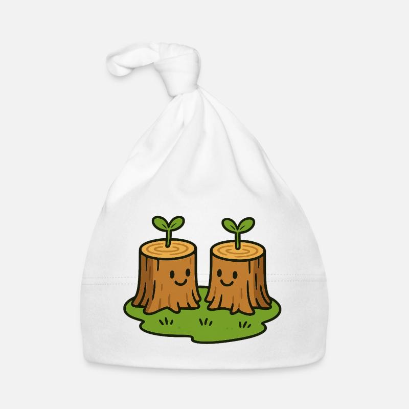 New Growth, Same Roots Organic Baby Cap