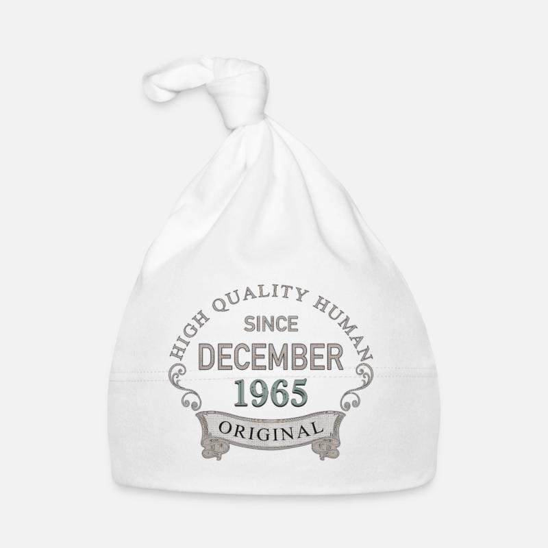 Since_December_1965 Cappellino ecologico per neonato