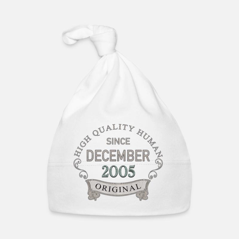 Since_December_2005 Cappellino ecologico per neonato