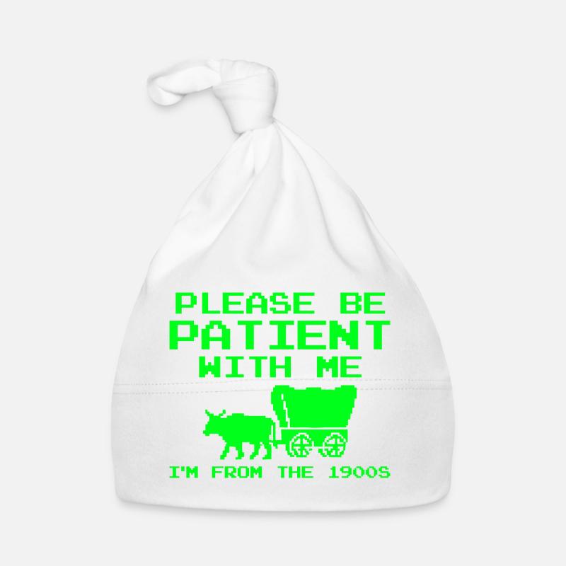 Please bear with me, I'm a boomer Organic Baby Cap
